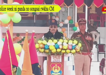 Police week ni panda no songsai rwkha CM