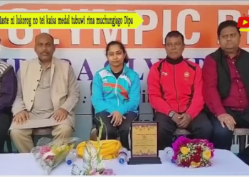 Haste ni lukorog no tei kaisa medal tubuwi rina muchungjago Dipa