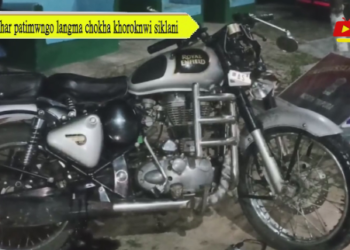 Lahar patimwngo langma chokha khoroknwi siklani