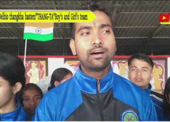 Delhio thangkha hasteni”THANG-TA”Boy’s and Girl’s team