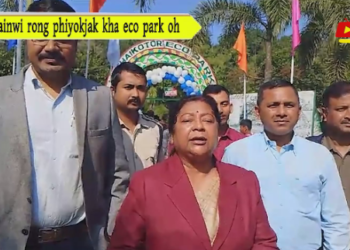 Kainwi rong phiyokjak kha eco park oh