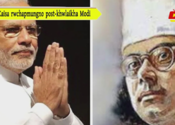 Kaisa rwchapmungno post-khwlaikha Modi