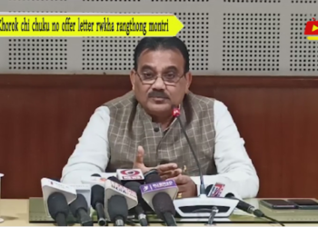 Khorok chi chuku no offer letter rwkha rangthong montri