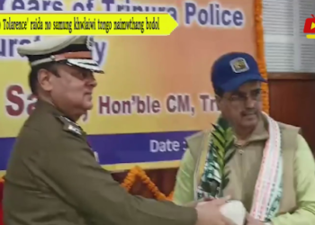 ‘Zero Tolarence’ raida no samung khwlaiwi tongo naimwthang bodol