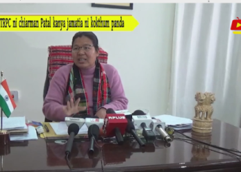 TRPC ni chiarman Patal kanya jamatia ni kokthum panda