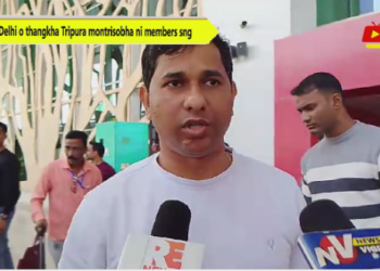 Delhi o thangkha Tripura montrisobha ni members sng