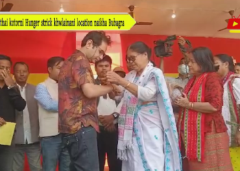 Hathai kotorni Hunger strick khwlainani location naikha Bubagra