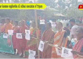 Lahar kasumao ongkhorkha All Adibasi Association of Tripura