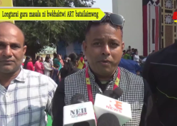 Longtarai gura masala ni bwkhaktwi ART batailaimwng