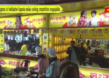 Longtarai ni bwkhaktwi hapania melao cooking competition songsajakha