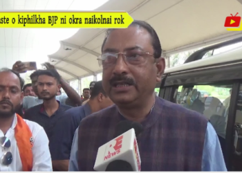 Haste o kiphilkha BJP ni okra naikolnai rok