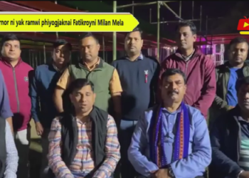 Governor ni yak ramwi phiyogjaknai Fatikroyni Milan Mela