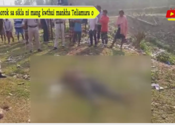 Khorok sa sikla ni mang kwthui mankha Teliamura o