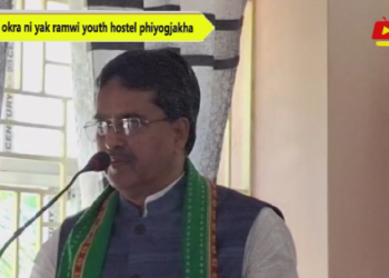 Montri okra ni yak ramwi youth hostel phiyogjakha