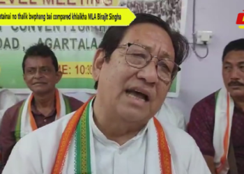 Bodolni batainai no thalik bwphang bai compared khlaikha MLA Birajit Singha