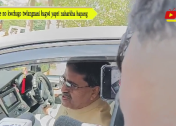 Haste no kwchugo twlangnani bagwi yapri naharkha hapang