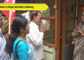 By-election no kitingwi yaksi bodol ni pirlaimwng