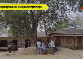 Swrwngnairogno buo hinwi koksilsajak kha rwngphwrwngnai