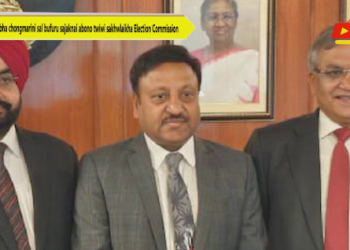 loksobha chongmarini sal bufuru sajaknai abono twiwi sakhwlaikha Election Commission