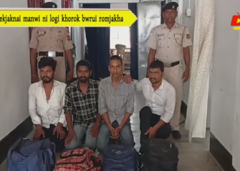Phekjaknai manwi ni logi khorok bwrui romjakha