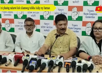 PM ni phasing naharwi kok silsamwng tubkha Sudip roy barman