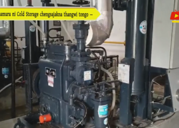 Teliamura ni Cold Storage chengsajakna thangwi tongo