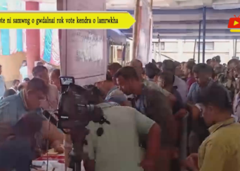 Vote ni samwng o gwdalnai rok vote kendra o lamrwkha