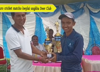 Kamalpuro cricket matcho kwplai ungkha Deer Club