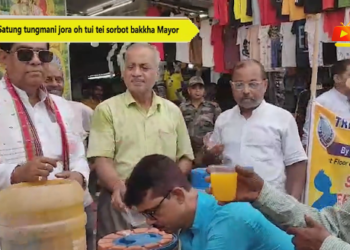 Satung tungmani jora oh tui tei sorbot bakkha Mayor