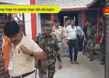 Noknogo thangwi vote naharmani chengwi rwkha salka hangkoro