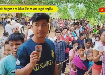 Salsi hangkor o bo kaham khe no vote ungwi tongkha