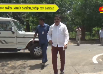 Vote rwkha Manik Sarakar,Sudip roy Barman