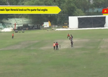 Chasalo Tapan Memorial knock-out Pre-quarter final wngkha