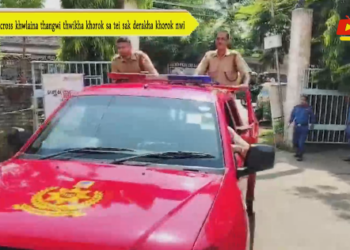 Lama cross khwlaina thangwi thwikha khorok sa tei sak derakha khorok nwi