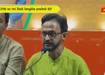CPIM no twi khuk kengkha pradesh BJP
