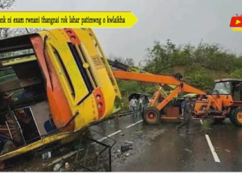 Bank ni exam rwnani thangnai rok lahar patimwng o kwlaikha