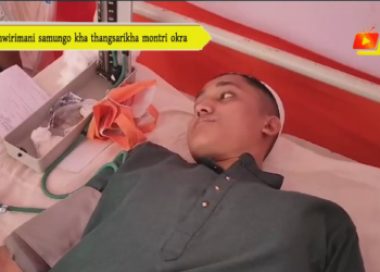 Thwirimani samungo kha thangsarikha montri okra