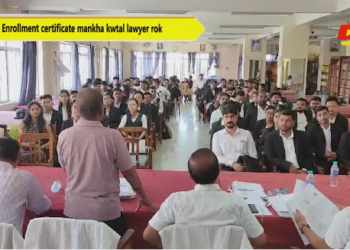 Enrollment certificate mankha kwtal lawyer rok