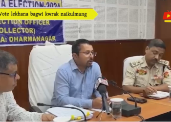 Vote lekhana bagwi kwrak naikulmung