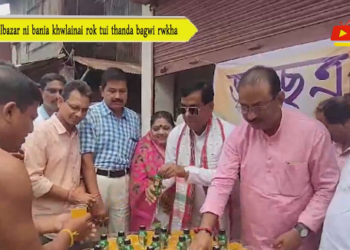 Golbazar ni bania khwlainai rok tui thanda bagwi rwkha