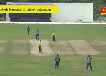 Santosh Memorial ni cricket bataimung
