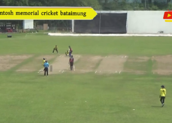 Santosh memorial cricket bataimung