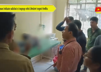 Teliamura bwkhaste naikolnai ni tangnogo sebok khwlaiwi tongnai thwikha