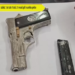 Matinagar oh 40,000 yaba tablet, 7.65 MM Pistol, 5 round goli mankha police