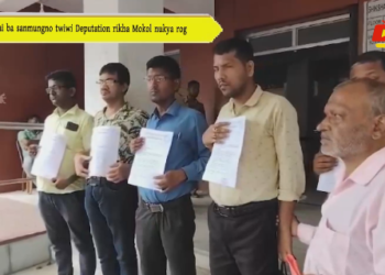 Kai ba sanmungno twiwi Deputation rikha Mokol nukya rog