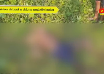 Dhaleshwar oh khorok sa chakra ni mangkwthwi mankha