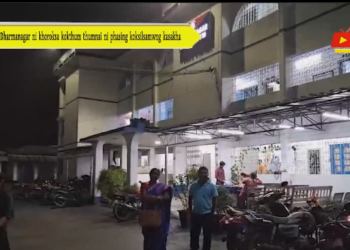Dharmanagar ni khoroksa kokthum thumnai ni phasing koksilsamwng kasakha