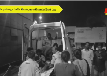 Lahar patimwng o thwikha khoroksa,sago dukhumankha khorok tham