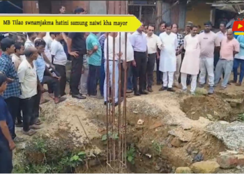 MB Tilao swnamjakma hatini samung naiwi kha mayor