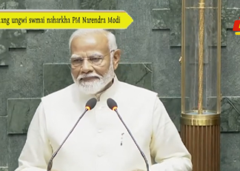 Dagiphang ungwi swmai naharkha PM Narendra Modi